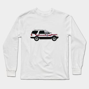 Sleepy Hollow VAC Car Long Sleeve T-Shirt